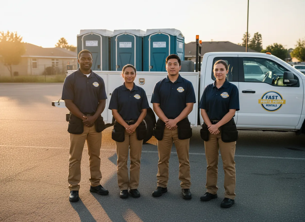 Standard Porta Potty Rentals company in Menlo, GA